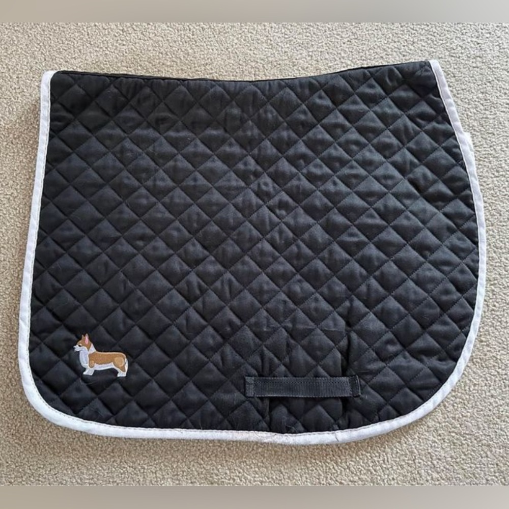 Corgi English Saddle Pad